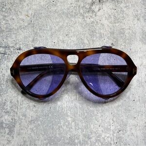 Tom Ford Neughman Aviator Sunglasses